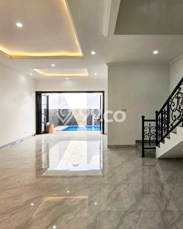 Unit Baru, Mewah + Private Pool. Rumah Veteran, Bintaro Dijual Unit Baru, Mewah + Private Pool. Rumah Veteran, Bintaro Dijual