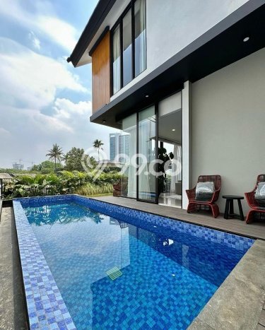 Rumah Kemang Dijual. Unit Baru, Mewah + Private Pool Rumah Kemang Dijual. Unit Baru, Mewah + Private Pool