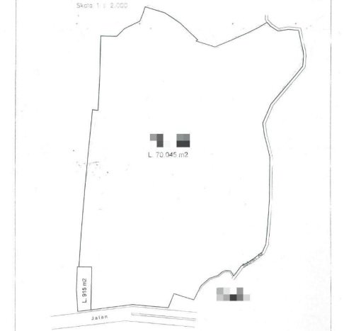 Tanah Kosong Dijual di Tangerang dengan Area 71000m2 Tanah Kosong Dijual di Tangerang dengan Area 71000m2