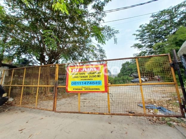 Tanah Dijual Area Strategis di Kampung Rambutan Jakarta Timur 14195m2 Tanah Dijual Area Strategis di Kampung Rambutan Jakarta Timur 14195m2