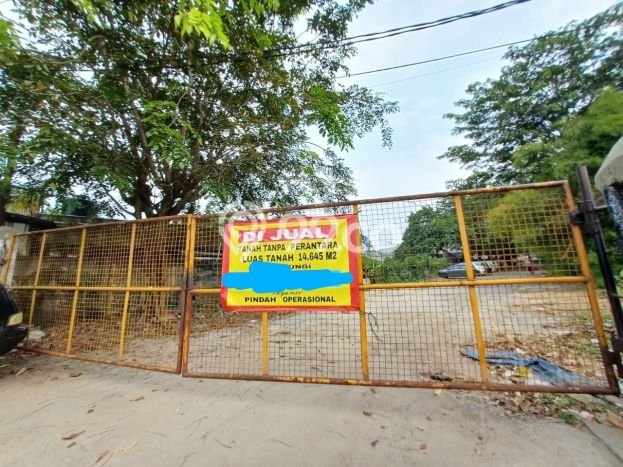 Tanah Dijual Area Strategis di Kampung Rambutan Jakarta Timur 14195m2 Tanah Dijual Area Strategis di Kampung Rambutan Jakarta Timur 14195m2
