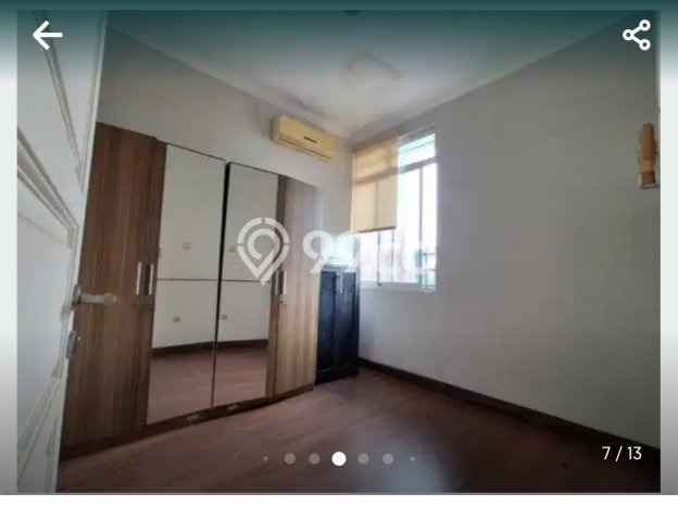Ready to Use! Luxury House LT 126m2 Desain Modern di Lebak Bulus Ready to Use! Luxury House LT 126m2 Desain Modern di Lebak Bulus