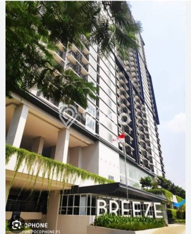 Apartemen Favorit Nyaman Dijual di Tangerang Selatan dengan 1 Kamar Tidur Apartemen Favorit Nyaman Dijual di Tangerang Selatan dengan 1 Kamar Tidur