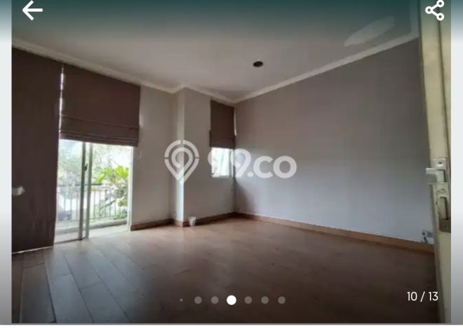 Ready to Use! Luxury House LT 126m2 Desain Modern di Lebak Bulus Ready to Use! Luxury House LT 126m2 Desain Modern di Lebak Bulus