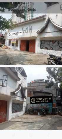 Gudang Dijual Lokasi Emas di Kebayoran Lama Luas 450m2 Gudang Dijual Lokasi Emas di Kebayoran Lama Luas 450m2