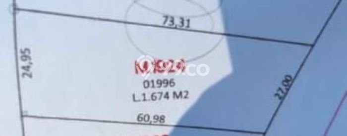 Lahan Kosong Dijual di Karawang Barat, Karawang, Luas 2m2 Area Strategis Lahan Kosong Dijual di Karawang Barat, Karawang, Luas 2m2 Area Strategis