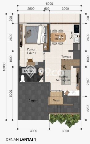 Dijual Rumah 2 Kamar Lokasi Strategis Bagus dan Strategis di Parongpong Dijual Rumah 2 Kamar Lokasi Strategis Bagus dan Strategis di Parongpong