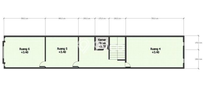 Unit Ruko Dijual di Jakarta Barat LT 140m2 & LB 176m2 Unit Ruko Dijual di Jakarta Barat LT 140m2 & LB 176m2