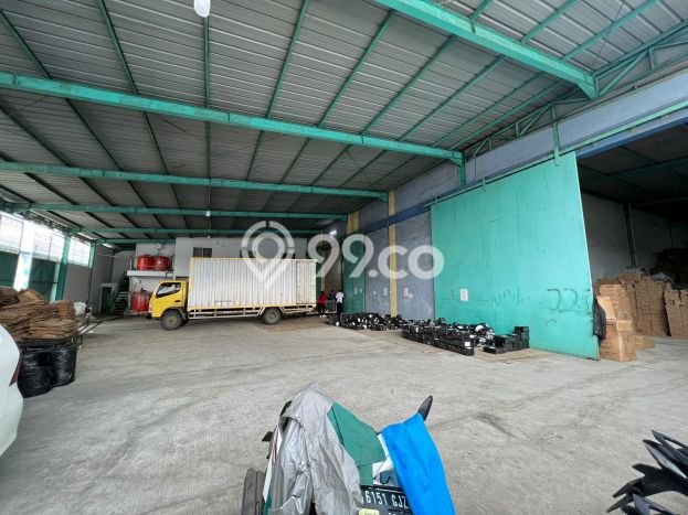 Unit Gudang Dijual di Tangerang LT 2555m2 & LB 2280m2 Unit Gudang Dijual di Tangerang LT 2555m2 & LB 2280m2
