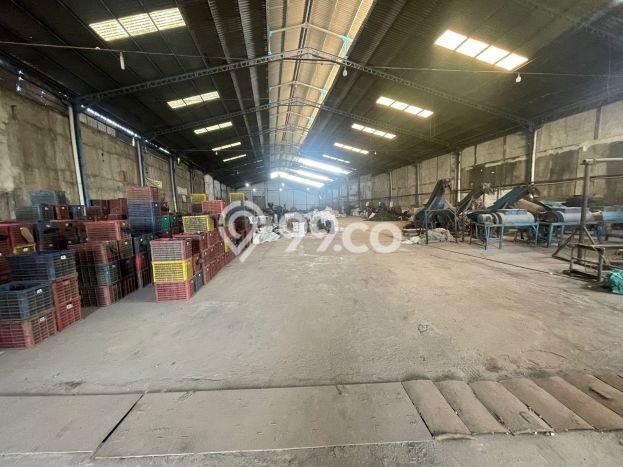 Unit Gudang Dijual di Tangerang LT 3085m2 & LB 2600m2 Unit Gudang Dijual di Tangerang LT 3085m2 & LB 2600m2