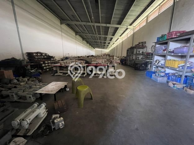 Gudang Dijual di Prime Area Tangerang Luas 6000m2 Gudang Dijual di Prime Area Tangerang Luas 6000m2