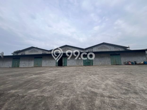 Unit Gudang Tersedia di Jatake Spesifikasi LB 15732m2 Unit Gudang Tersedia di Jatake Spesifikasi LB 15732m2