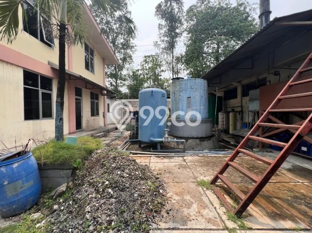 Pabrik Dijual di Prime Area Tangerang Luas 7547m2 Pabrik Dijual di Prime Area Tangerang Luas 7547m2