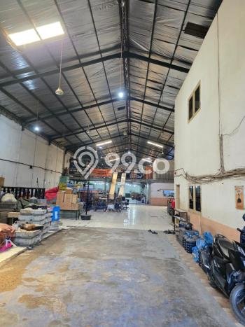 Gudang untuk Disewa di Pusat Tangerang Luas Bangunan 1080m2 Gudang untuk Disewa di Pusat Tangerang Luas Bangunan 1080m2