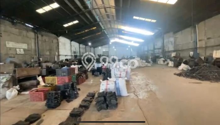 Unit Gudang Dijual di Tangerang LT 3085m2 & LB 2600m2 Unit Gudang Dijual di Tangerang LT 3085m2 & LB 2600m2
