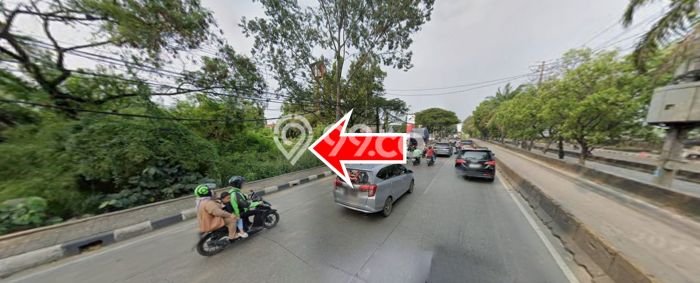 Kavling Tanah untuk Dijual di Daan Mogot, Jakarta Barat, Luas 1128m2 Kavling Tanah untuk Dijual di Daan Mogot, Jakarta Barat, Luas 1128m2