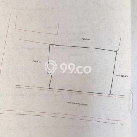 Kavling Tanah untuk Dijual di Daan Mogot, Jakarta Barat, Luas 1128m2 Kavling Tanah untuk Dijual di Daan Mogot, Jakarta Barat, Luas 1128m2