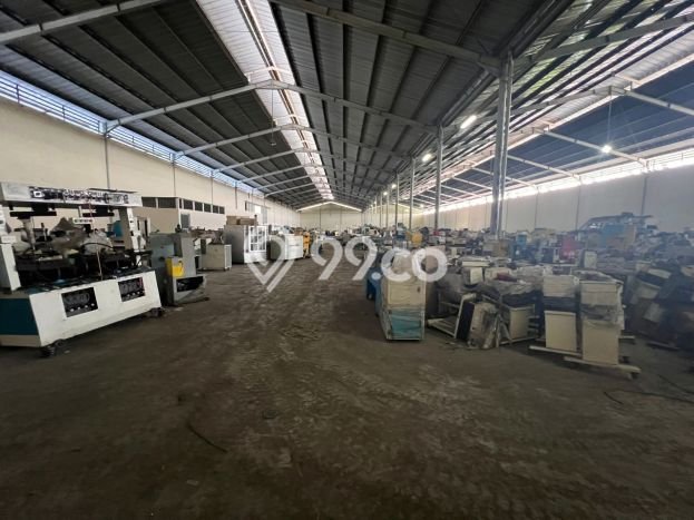 Gudang Dijual di Prime Area Tangerang Luas 6000m2 Gudang Dijual di Prime Area Tangerang Luas 6000m2