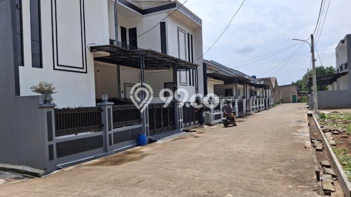 Rumah Modern Minimalis 3 KT Siap Huni di Bekasi Timur Rumah Modern Minimalis 3 KT Siap Huni di Bekasi Timur