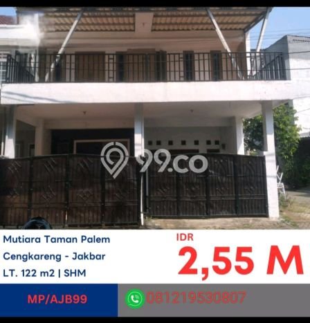 Jual Rumah Mewah Megah Dengan View Eksklusif di Cengkareng Barat, Jakarta Barat Jual Rumah Mewah Megah Dengan View Eksklusif di Cengkareng Barat, Jakarta Barat