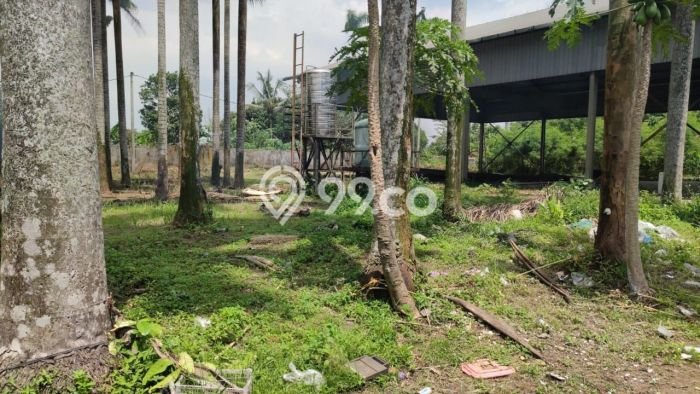 Unit Gudang Dijual di Tangerang LT 18425m2 & LB 8000m2 Unit Gudang Dijual di Tangerang LT 18425m2 & LB 8000m2