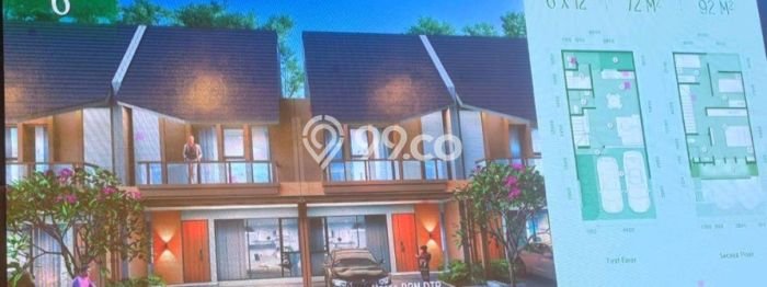 Rumah Modern 3 KT LT 72m2 di Citra Garden Rumah Modern 3 KT LT 72m2 di Citra Garden