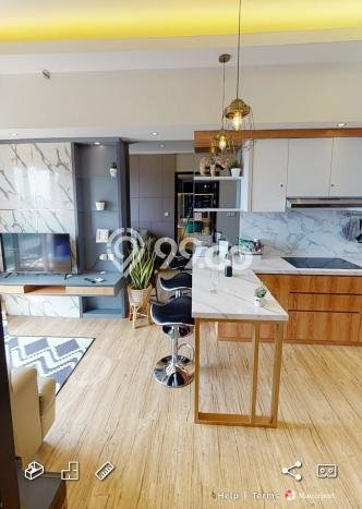 Dijual Apartemen di Tangerang 1 Kamar & 1 Kamar Mandi, Luas 43m2 Dijual Apartemen di Tangerang 1 Kamar & 1 Kamar Mandi, Luas 43m2