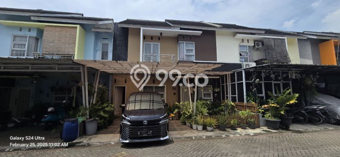 Rumah Minimalis 2 Kamar LT 121m2 di Bandung Kota Rumah Minimalis 2 Kamar LT 121m2 di Bandung Kota