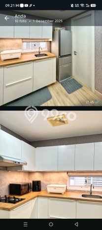 Apartemen Minimalis untuk Disewa, 3 Kamar di Tangerang Apartemen Minimalis untuk Disewa, 3 Kamar di Tangerang