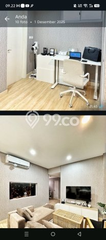 Apartemen Minimalis untuk Disewa, 3 Kamar di Tangerang Apartemen Minimalis untuk Disewa, 3 Kamar di Tangerang
