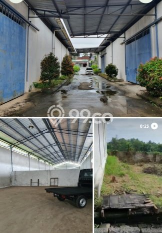 Pabrik Dijual di Tigaraksa Tangerang dengan Luas Bangunan 3200m2 Pabrik Dijual di Tigaraksa Tangerang dengan Luas Bangunan 3200m2