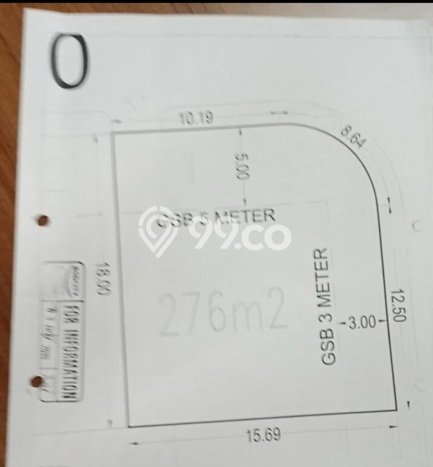 Tanah Kavling Dijual di BSD The Icon, Tangerang dengan Luas Tanah 276m2 Tanah Kavling Dijual di BSD The Icon, Tangerang dengan Luas Tanah 276m2