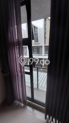 Rumah Modern Minimalis 3 KT Siap Huni di BSD Rumah Modern Minimalis 3 KT Siap Huni di BSD