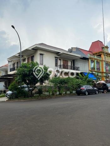 Ready to Use! Luxury House LT 367m2 Desain Elegan di BSD Ready to Use! Luxury House LT 367m2 Desain Elegan di BSD