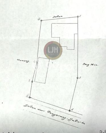Lahan Dijual Lokasi Strategis di Tangerang dengan Luas 700m2 Lahan Dijual Lokasi Strategis di Tangerang dengan Luas 700m2