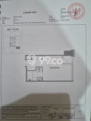 Dijual Apartemen 1 KT 1 KM di Cikarang Luas 31m2 Dijual Apartemen 1 KT 1 KM di Cikarang Luas 31m2