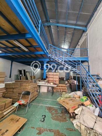 Gudang Dijual di Prime Area Tangerang Luas 297m2 Gudang Dijual di Prime Area Tangerang Luas 297m2