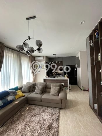 Ready to Use! Luxury House LT 120m2 Desain Modern di BSD Ready to Use! Luxury House LT 120m2 Desain Modern di BSD