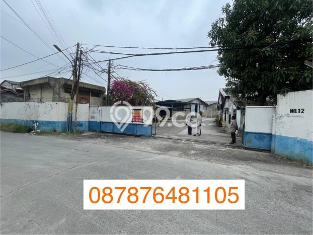 Gudang Dijual di Prime Area Tangerang Luas 15000m2 Gudang Dijual di Prime Area Tangerang Luas 15000m2