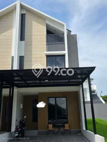 Rumah Modern 3 KT di Jakarta Garden City Jakarta Timur Unfurnished Rumah Modern 3 KT di Jakarta Garden City Jakarta Timur Unfurnished