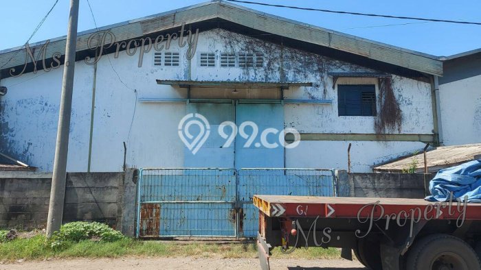 Unit Gudang Dijual di Benowo Surabaya 1050m2 Unit Gudang Dijual di Benowo Surabaya 1050m2