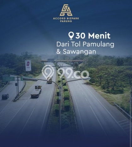 Unit Gudang Dijual di Gunung Sindur Bogor Luas Bangunan 108m2 Unit Gudang Dijual di Gunung Sindur Bogor Luas Bangunan 108m2