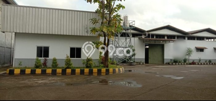 Gudang Dijual Lokasi Emas di Tangerang Luas 1980m2 Gudang Dijual Lokasi Emas di Tangerang Luas 1980m2