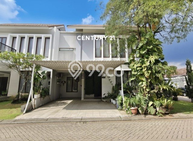 For Sale! Luxury House LT 190m2 Desain Modern di Sektor 9-Bintaro For Sale! Luxury House LT 190m2 Desain Modern di Sektor 9-Bintaro
