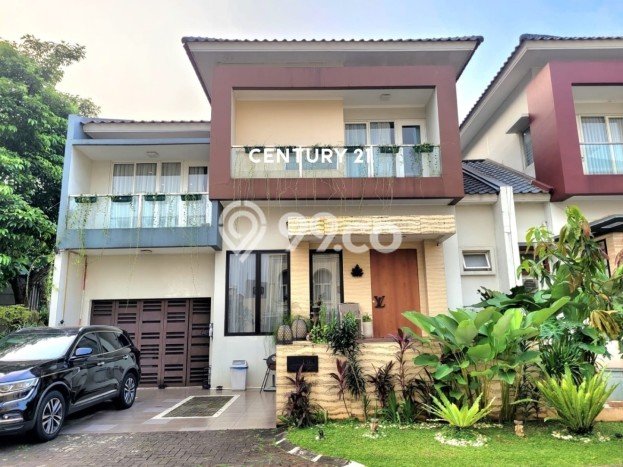 Rumah Mewah LB 216m2 Siap Pakai Desain Elegan di Sektor 7-Bintaro, Tangerang Selatan Rumah Mewah LB 216m2 Siap Pakai Desain Elegan di Sektor 7-Bintaro, Tangerang Selatan