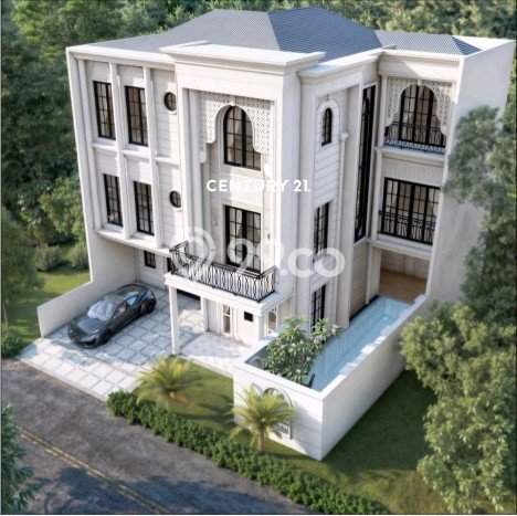 Jual Rumah Mewah Megah Dengan View Eksklusif di Sektor 9-Bintaro, Tangerang Selatan Jual Rumah Mewah Megah Dengan View Eksklusif di Sektor 9-Bintaro, Tangerang Selatan