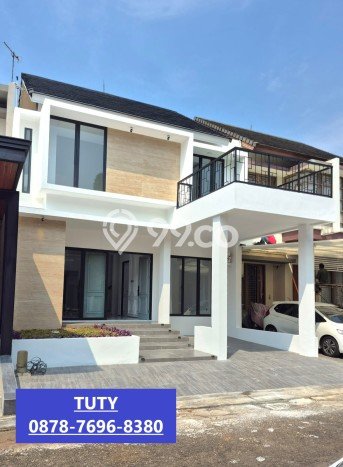 Rumah Elit Modern Tanpa Renovasi di Sektor 9-Bintaro Tangerang Selatan Rumah Elit Modern Tanpa Renovasi di Sektor 9-Bintaro Tangerang Selatan