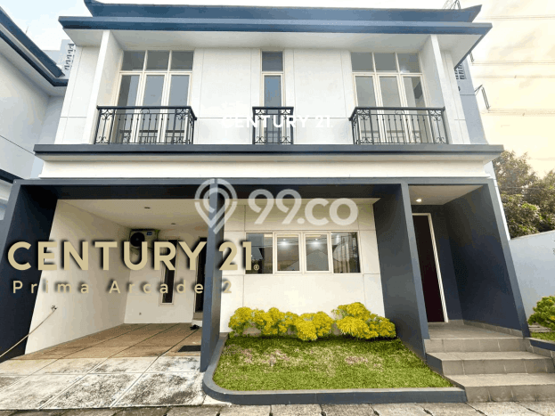 Rumah Minimalis 3 KT di Bintaro Jakarta Selatan Semi Furnished Rumah Minimalis 3 KT di Bintaro Jakarta Selatan Semi Furnished