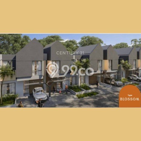 Dijual Rumah Modern 3 KT di Bintaro, Tangerang Selatan Dijual Rumah Modern 3 KT di Bintaro, Tangerang Selatan