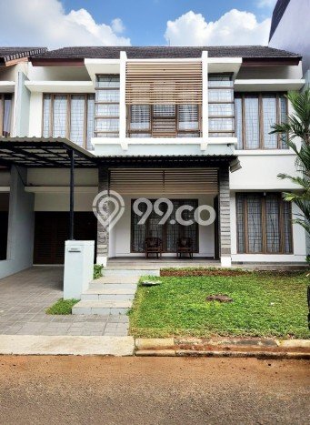 Rumah Elit LB 150m2 Siap Pakai Desain Elegan di Bintaro, Tangerang Selatan Rumah Elit LB 150m2 Siap Pakai Desain Elegan di Bintaro, Tangerang Selatan
